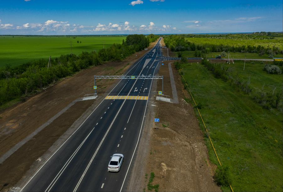 Самарская область,автодорога Самара – Волгоград – Красноармейское – Пестравка